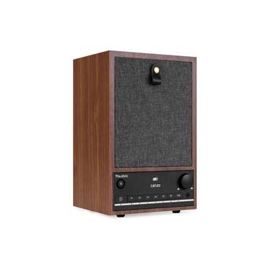 Audizio Internet Radio Canzo Dark Brown