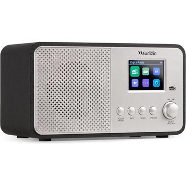 Audizio DAB+ Radio Avio Silber
