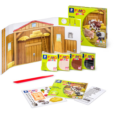 FIMO form&play 4x42g 803401LY Set Farm