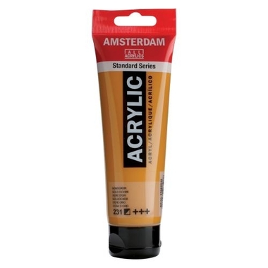 AMSTERDAM Acrylfarbe 120ml 17092312 goldocker 231