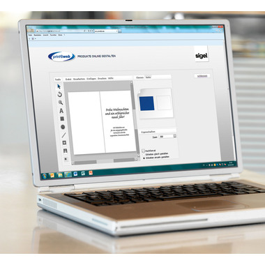 SIGEL Cartoline Natale DS024/W Exquisite 25 pezzi