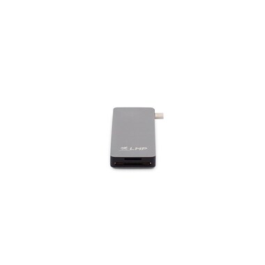 LMP Dockingstation USB-C Basic Hub Grigio Spaziale