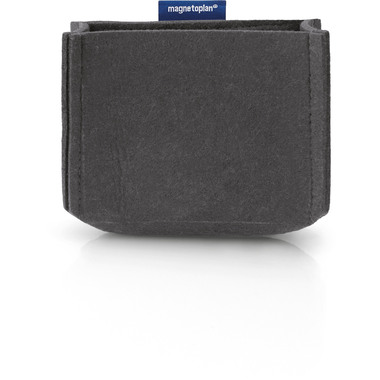 MAGNETOPLAN Porte stylo magnetoTray M 1227701 gris, feutre recyclé