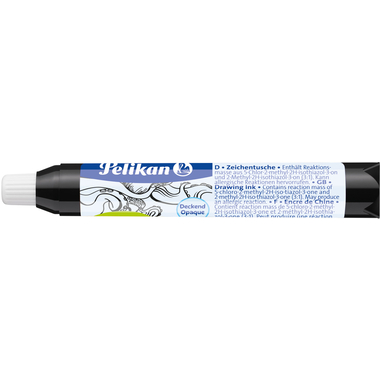 PELIKAN Inchiostro di china, cart. 9ml P/17 nero