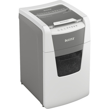 LEITZ Aktenvernichter IQ AF 8014-20-00 Office 150, P-5, 44lt