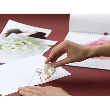 TESA Photo Film double-face 566610000 rouleau rempl. 12mmx7,5m