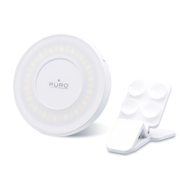 MagSafe MagLight Mini Lichtring für Foto und Video | Pure