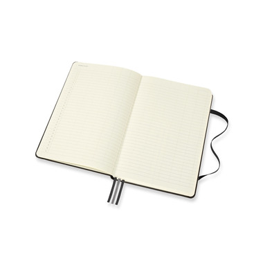 MOLESKINE Pro Projekt-Planer HC L/A5 851366 schwarz,288 S.