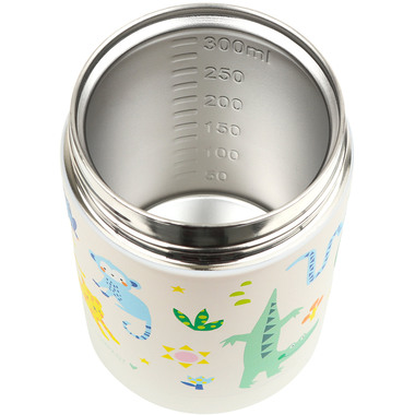 ALLC Mug isotherme 8x12x8cm SSFJJU04 Jungle