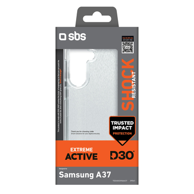 Ultra-strong reinforced Samsung A37 cover | SBS