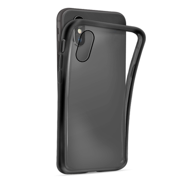 Cover mit Farbrand für iPhone X und iPhone XS