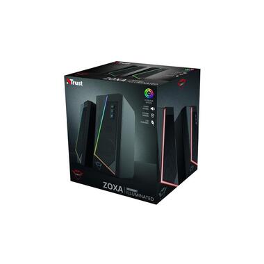 Trust Haut-parleurs de PC GTX 609 Zoxa RGB-Illuminated
