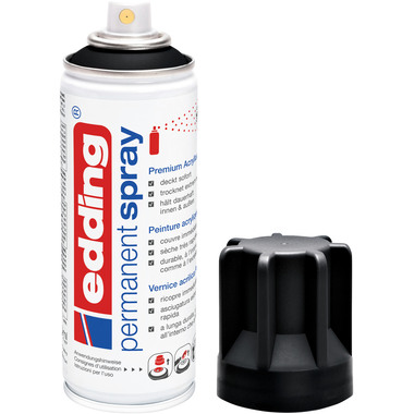 EDDING Acryllack 5200-901 schwarz