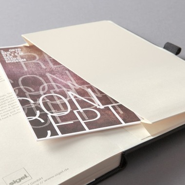 CONCEPTUM Notizbuch A4 CO110 schwarz, blanco 97 Blatt