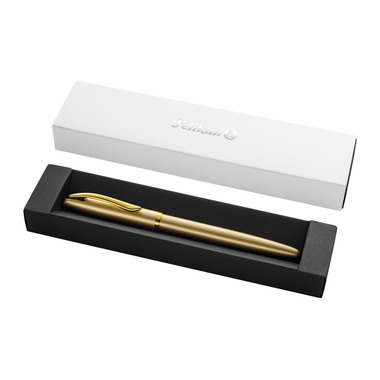 PELIKAN Penna stilografica Jazz Noble 821827 Elegance Gold
