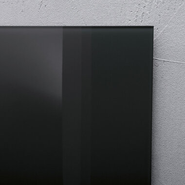 SIGEL Glass Calamitaboard GL200 nero 1000x1000x15mm