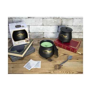 Thumbs Up! Harry Potter Tasse selbstrührender Kessel mit Deckel 350 ml