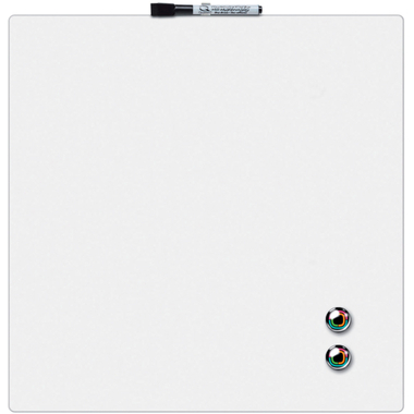 NOBO Quartet magnethaftend 1903802 360x360mm weiss