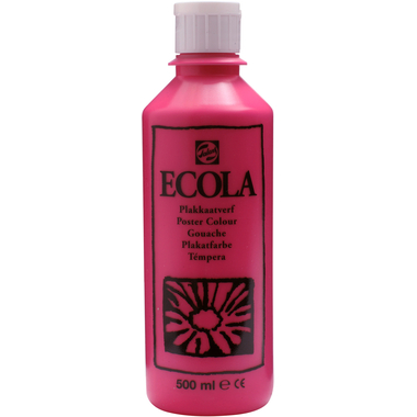 TALENS Plakatfarbe 500ml 09723590 rosa