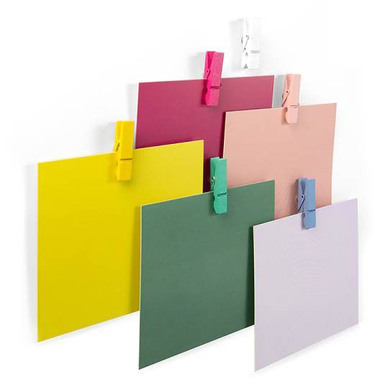 TRENDFORM Aimants KOLOR KLIP TF2920 set de 6 assorti