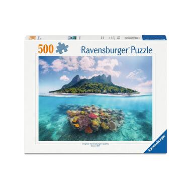 Ravensburger Puzzle Island and Coral World 500 Pieces