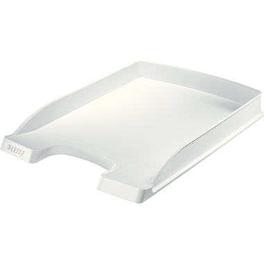 LEITZ Corbeille Courrier Plus A4 52370001 blanc