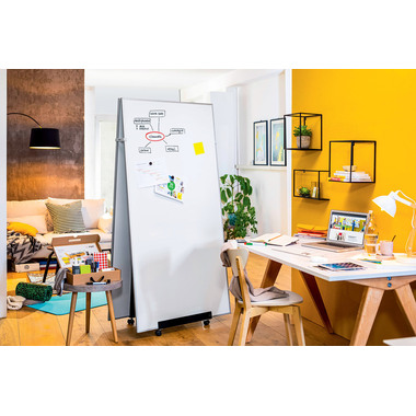 SIGEL Bundle Pin/Whiteboard MUB01 Meet up grau, weiss, schwarz