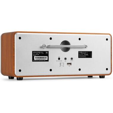 Audizio DAB+ Radio Genua Silber