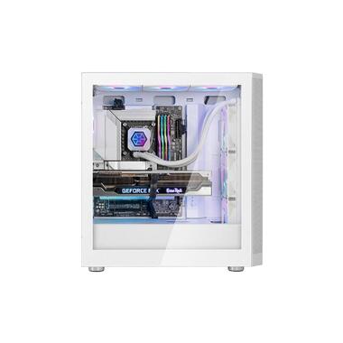 SilverStone Boîtier d’ordinateur Fara 514X Blanc