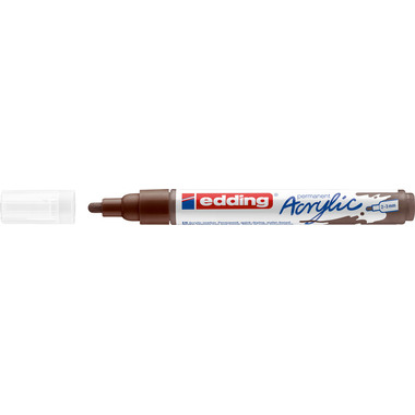 EDDING Acrylmarker 5100 2-3mm 5100-907 schokobraun sdm