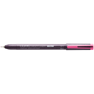 COPIC Multiliner 0.1mm 22075507 pink