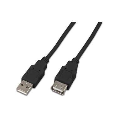 Wirewin USB 2.0 extension cable USB-A - USB-A 1 m