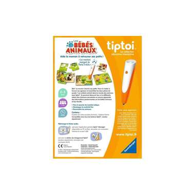 tiptoi Puzzle I cuccioli -FR-