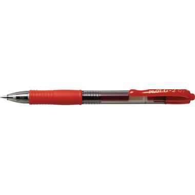 PILOT Gelschreiber G2-7 0,7mm BL-G2-7-R rot