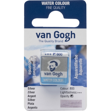 VAN GOGH Aquarell Farbe 5gr. 20868001 Spec. Silber Nr. 800