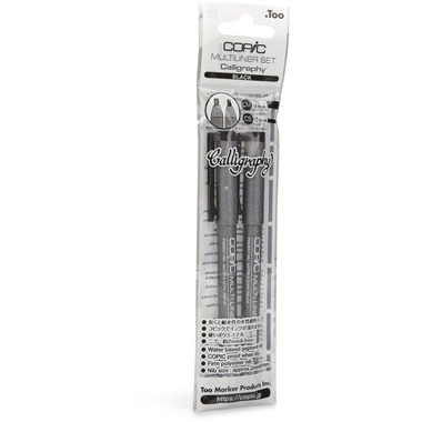 COPIC Multiliner 2207519 Calligraphy Set, 2 pz.
