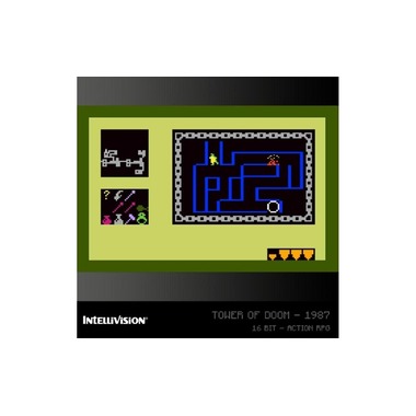 Blaze Evercade Intellivision Cartridge 2 (Scatola)