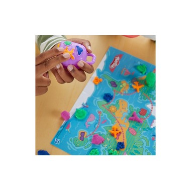 Play-Doh modeling toy Flugi, the airplane