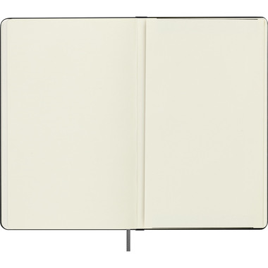 MOLESKINE Agenda Smart Diary Large 2026 SMDHB12WN3Y26 1W/1S schwarz HC 13x21cm