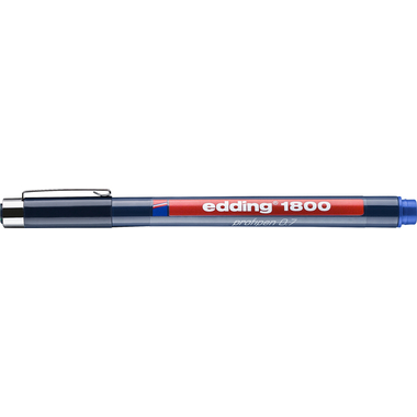 EDDING Profipen 1800 0.70mm 1800-3-07 blu