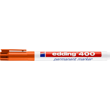 EDDING Permanent Marker 400 1mm 400-6 orange