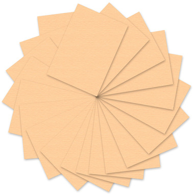 URSUS Tonzeichenpapier A4 2174616 130g, aprikose 100 Blatt