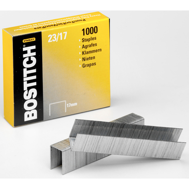 BOSTITCH Heftklammern 23/17 mm 23-17-1M 1000 Stück