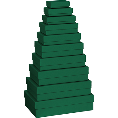 STEWO Geschenkbox One Colour 2553782647 grün 10 Stück