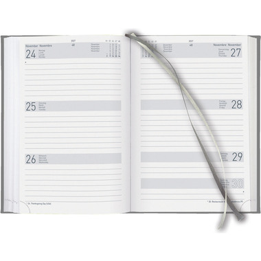 BIELLA Agenda Dispo Term 2027 808543730027U 1S/2P Japanese 14.5x20.5cm