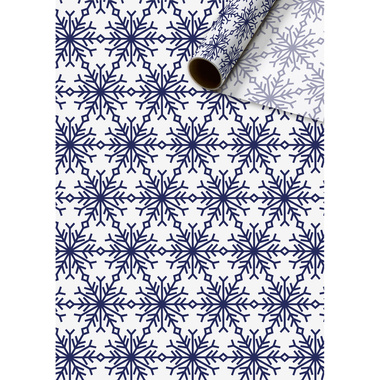 STEWO Papier de soie Isobel 2529511642 bleu foncé 50x500cm