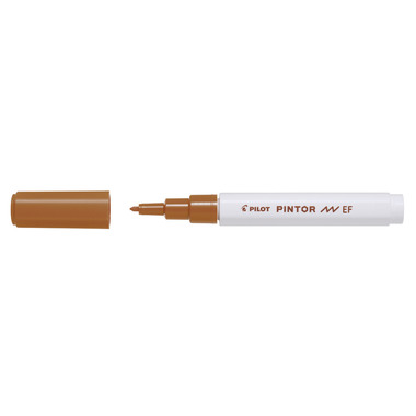 PILOT Marker Pintor 0.7mm SW-PT-EF-BN braun