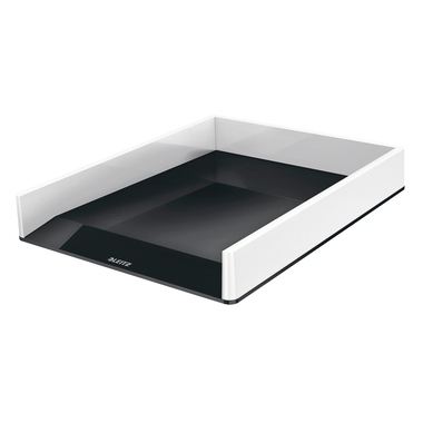 LEITZ Vaschetta WOW Duo Colour A4 5361-10-95 bianco/nero