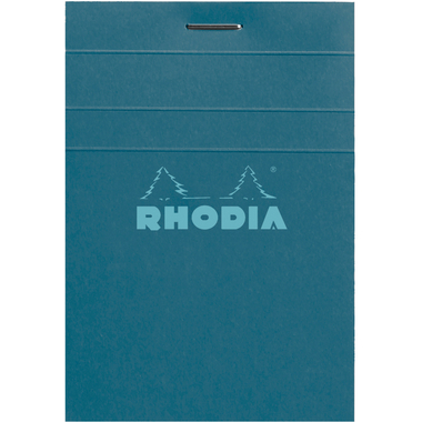 RHODIA Notizblock Couleurs Nr.11 A7 11296C grün, kariert 80 Blatt