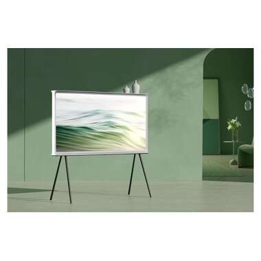 Samsung TV The Serif 4.0 White 43", 3840 x 2160 (Ultra HD 4K), QLED